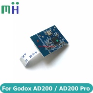 NEW For Godox AD200 Pro AD200Pro WiFi Board Wireless Receiver Board Flex Cable FPC Repair Part