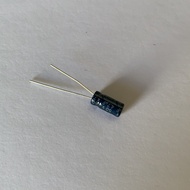 2pcs 4.7uF50V Electrolytic capacitor 4.7uF 50V size:4*11mm 50V4.7uF capacitor 50V 4.7uF