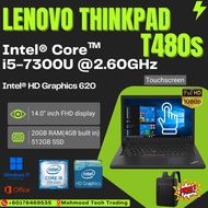 Lenovo ThinkPad T490s T480s T470s T460 T460s T14 L440 L430 L390 | 16GB RAM | 512GB SSD | Used / Refu