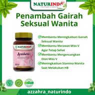 Obat Herbal Kuat Stamina Wanita Perangsang Gairah Seksual Meningkatkan Libido - isi 50 Kapsul BPOM