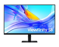 SAMSUNG ซัมซุง จอมอนิเตอร์ ViewFinity S8 (32"UHD) รุ่น LS32D800UBEXXT