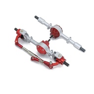 ช่วงขับเคลื่อนแบบโลหะ ช่วงหน้าและหลัง ชิ้นส่วนอัพเกรดสำหรับ WPL C14 C24 C54 D12 D42 ของเล่นโมเดลไฟฟ้