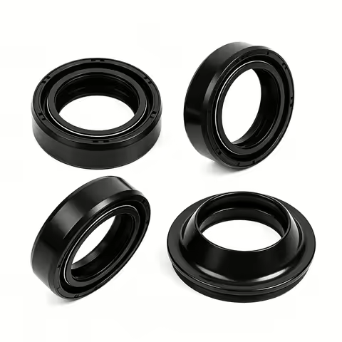 33x46x11 Motorcycle Front Fork Oil Seal Dust Seal for SYM-SAN YANG MOTOR CROX 50 HUSKY 125 WOLF LEGE