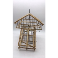 JEBAK BURUNG SANGKAR SERINDIT ROTAN PINTU 4 (4 in 1)