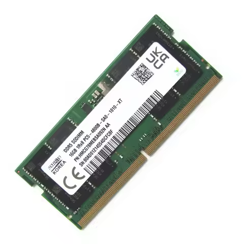 8G 16G 32G 4800 5600 Notebook Memory Stick DDR5