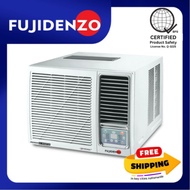 Fujidenzo 1.5 HP Window Full DC Premium Inverter Aircon IWAR-150GC (White)