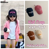 Kids Baseball Hat Baby Hat 2-9 Years Peaked Cap Baby Toddler Bonnet Boy Girl Sun Hats Outdoor Casual
