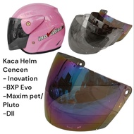 Cencen helmet visor Inovation BXP Evo helmet visor