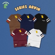 Clothingkidss Distro T-shirts for Boys Ages 3-12 Years Arvin Series