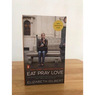 *Pre-loved book* Eat Pray Love Elizabeth Gilbert
