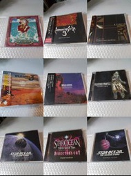 Game Music cd 各售$23另包平郵 (Star Ocean/Wild Arms/美少女夢工場/Romancing Sa.Ga 3/Valkirie Profile)