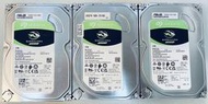 Seagate ST1000DM010 1TB 3.5吋 SATA3 桌上型電腦硬碟 使用不到50天