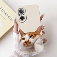 สำหรับ Huawei Nova 9 SE เคส JLN-LX1ลวดลายหรูหราเคสซิลิโคนบางกันกระแทกฝาหลังสำหรับ Huawei Nova 9 9SE 