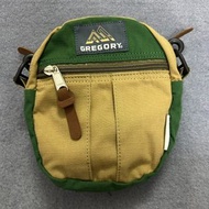 全新GREGORY撞色復古斜背包男女同款戶外防水機能單肩包