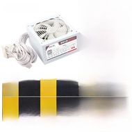 ATX White Series Power Supply 500W 600W 700W Silent Desktop Computer Power Supply Non-modular Active