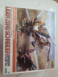 Zoids 索斯機械獸 壽屋 HMM  模型 零式長牙獅 重劍形態 本體連裝甲