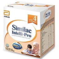 Abbott Similac Inte-P Step 4, 4 -9 Years, Milk Powder (Susu Tepung Rumusan Untuk Kanak Kanak, 4-9 Tahun) 1.2Kg