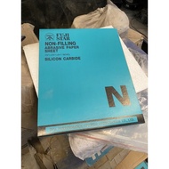 Japanese Fuji Star dry sandpaper P600, 100 sheets/puff