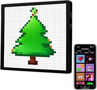 LED Pixel Display, 32x32 Programmable Pixel Art Display with APP Control for Kids Boys Girls, Creati
