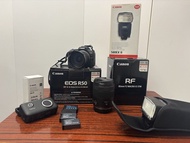 Canon EOS R50 相機套裝（相機同鏡頭有join豐澤保險）