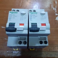 Elcb 2P 32A Schneider Elcb 2Pole 32 A Diskon