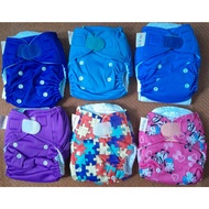 Polka Dot Pocket Velcro FabricPopok