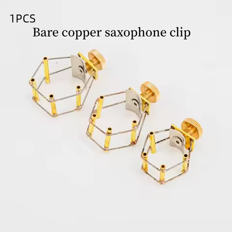 Belgian currency saxophone mouthpiece ligature soprano/tenor/alto gold-plated saxophone bakelite mou