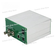 1Hz-26.5GHz Frequency Counter Frequency Meter 11Bit/Sec 10MHz OCXO w/ Power Adapter FA-2-26.5G PLUS