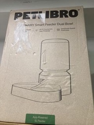 實體門市現貨發售🔥🔥Petlibro 寵物自動餵食器 5L 雙碗 WIFI款