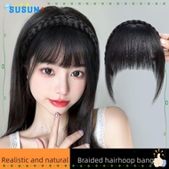 SUSUN Wig bangs  hairband fringe hair hair clips