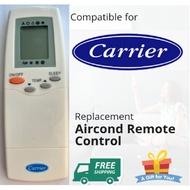 Carrier RFL-0601 Air Conditional Remote RFL-0601EHL RFL-0601NEHL RFL-0301E  KTKL001 DBFL-0301E/EH RF