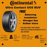 CONTINENTAL UC6 SUV (Year 2022/2023 Stock) 100% Authentic 225/65R17 225/55R19