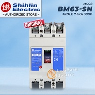 SHIHLIN MCCB BM63-SN BM63SN BM63 3P 40A 50A 60A