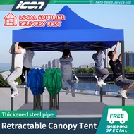 ICON Car Tent canopies Tent 2x2M 3X3M 3X4.5M Heavy-duty Tent Foldable and Retractable Tent Waterproo