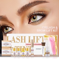 ICONSIGN Eyelash Perming Set Lash Lift, Eye Curler, Brow Lamination Kit, Lash Tint