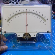 VU meter bekas ph meter besar USA utk amplifier tabung box A 3