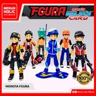 [MONSTA] Monsta Galaxy Card : FGURA BoBoiBoy Taufan Papazola Nova Blizzard Frostfire Gempa Halilinta