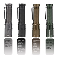 [Engji] ACEBEAM TAC AA ไฟฉายแอลอีดีอีดีซีสูงสุด1000ลูเมน280เมตรมีอยู่ในไฟฉาย6500K และ5000K (CRI90 51