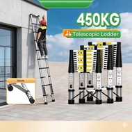 Aluminum Telescopic Straight Ladder – 5.0m / 16.4ft, 12 Steps