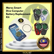 Mares Smart Dive Computer Battery Replacement Kit