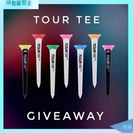 [Golf Tee] Golf Nail Scale Ball Nail TOUR Tee Golf Tee Durable Playing Nail Plastic Ball Holder Leng