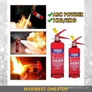 1KG2KG ABC Powder Fire Extinguisher for Car Home Mini Dry Powder Fire Extinguisher Portable Fire Ext