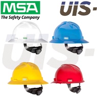 (OFFER) MSA V-GARD SIRIM DOSH SAFETY HELMET MSA PROTECTIVE HAT (original USA)/MSA HAT/BOMBA HAT
