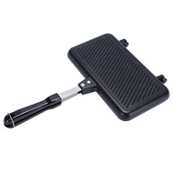 Gas Non-Stick Sandwich Maker Sandwich Maker Aluminium Alloy Mould Grill Frying Pan Bread Toast Break