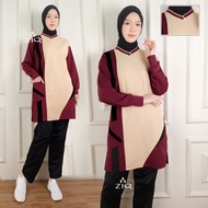 Tunic suit and kra suit Q11
