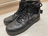 Nike Air Force af1 sf military tiger camo 虎紋 冰底 高筒 黑 反光 豹紋