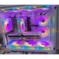 ARGB 4pro Dimming Colorful Light 5V fan 12CM RGB Controller CPU Computer Case Cooling 251688 ARGB Fa