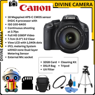 Canon EOS 550D/500D with 18-55mm kit lens DSLR Camera