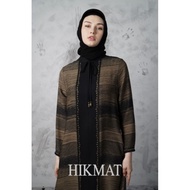 Hikmat Fashion Original A3385-06 Abaya Hikmat  noerbutikmuslim Gamis