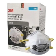 3M Particulate Respirator 8210, N95 Mask (20pcs/box)
